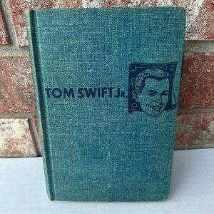 Tom Swift and His Atomic Earth Blaster Victor Appleton II 1954 Vintage Hardcover